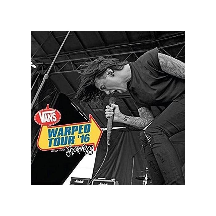 VARIOUS ARTISTS - 2016 WARPED TOUR COMPILATION