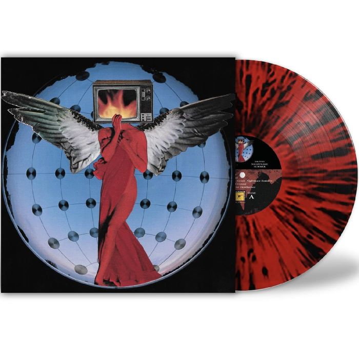 CARPOOL - EROTIC NIGHTMARE SUMMER (BLOOD-RED & BLACK SPLATTER VINYL)