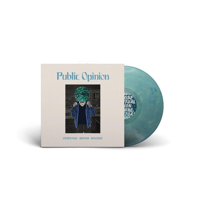 PUBLIC OPINION - PERPETUAL MOTION MACHINE EP (ECO MIX BLUE VINYL)