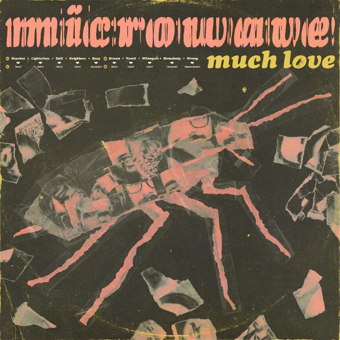 MICROWAVE - MUCH LOVE (10 YEAR ANNIVERSARY EDITION) (CLEAR PINK SWIRL VINYL/2