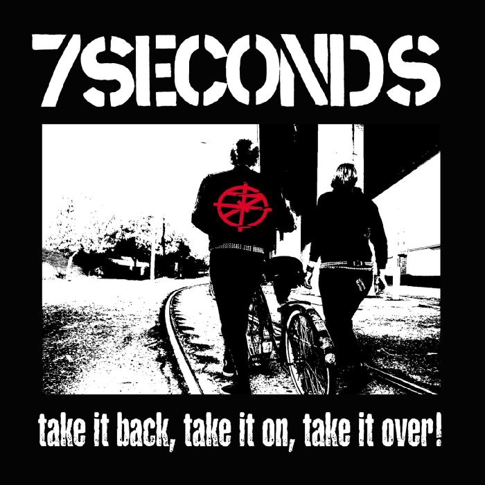 7 SECONDS - TAKE IT BACK TAKE IT ON TAKE IT OVER (WHITE VINYL)