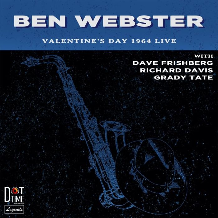 BEN WEBSTER - VALENTINE'S DAY 1964 LIVE
