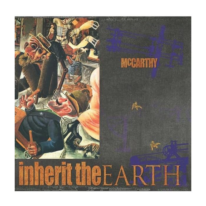 MCCARTHY - ENRAGED WILL INHERIT THE EARTH