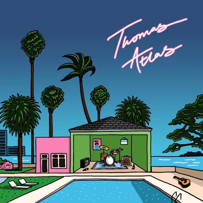 THOMAS ATLAS - THOMAS ATLAS
