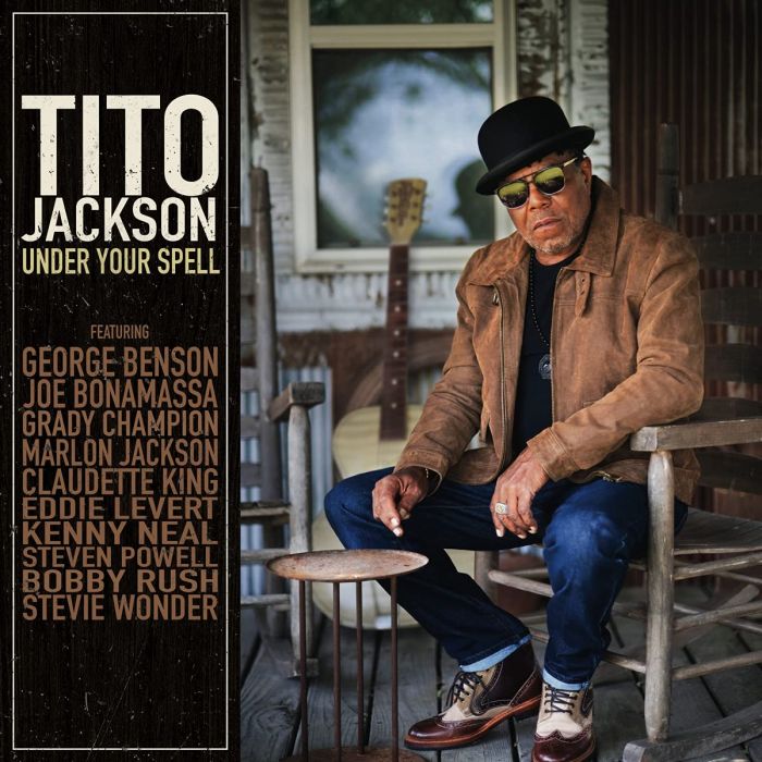 TITO JACKSON - UNDER YOUR SPELL