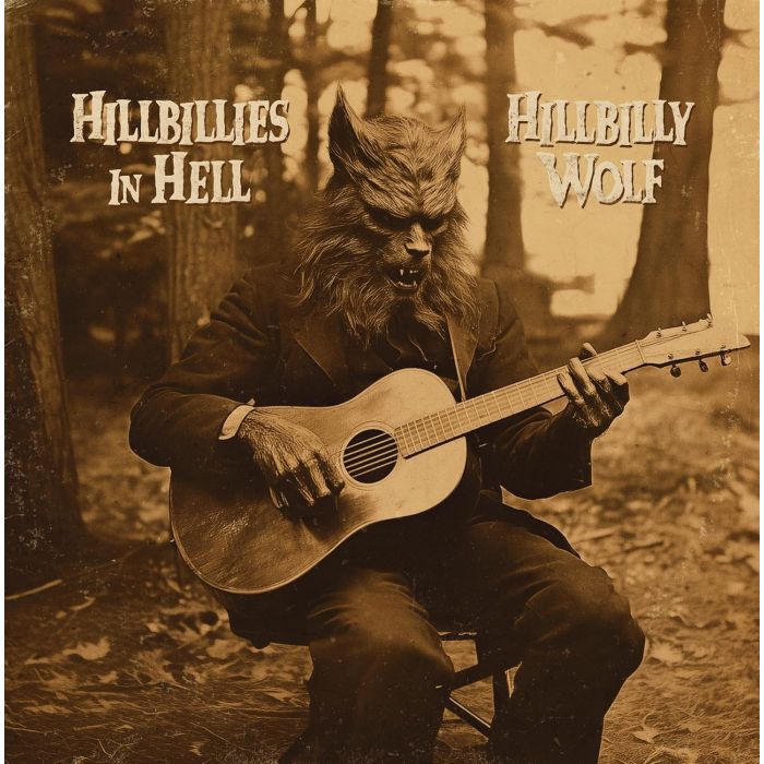 VARIOUS ARTISTS - HILLBILLIES IN HELL: HILLBILLY WOLF (1952-1972)