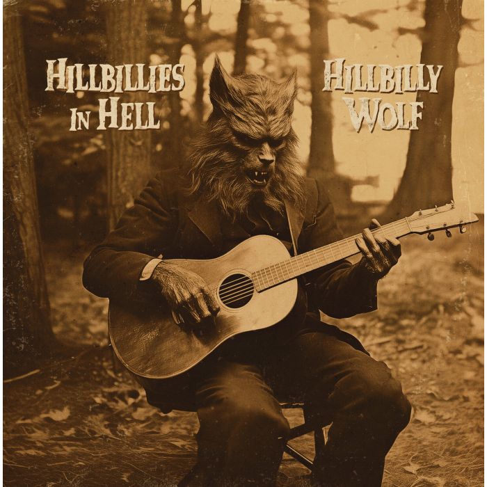 VARIOUS ARTISTS - HILLBILLIES IN HELL: HILLBILLY WOLF (1952-1972)