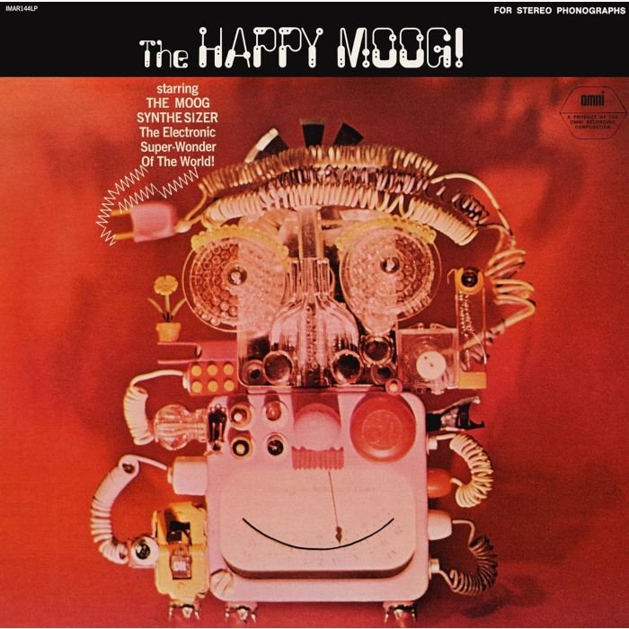 PERREY,JEAN JACQUES & HARRY BREUER - HAPPY MOOG