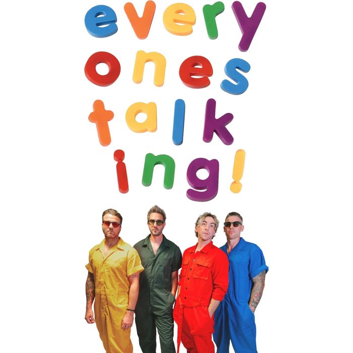ALL TIME LOW - EVERYONE'S TALKING