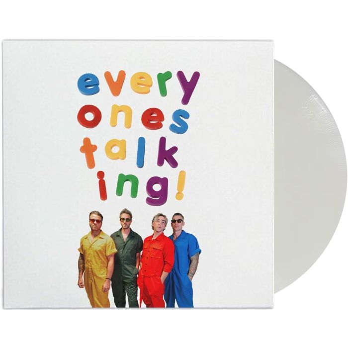 ALL TIME LOW - EVERYONE'S TALKING (WHITE VINYL)