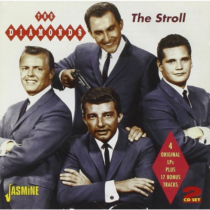 DIAMONDS - STROLL (4 ORIGINAL LPS PLUS 18 BONUS TRACKS)
