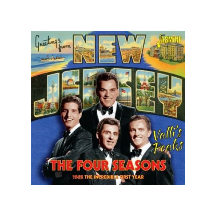 FOUR SEASONS - VALLIS PEAKS 1962 THE INCREDIBLE FIRST Y