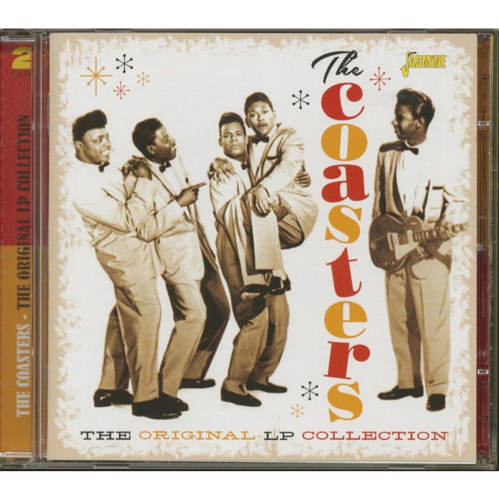 COASTERS - ORIGINAL LP COLLECTION