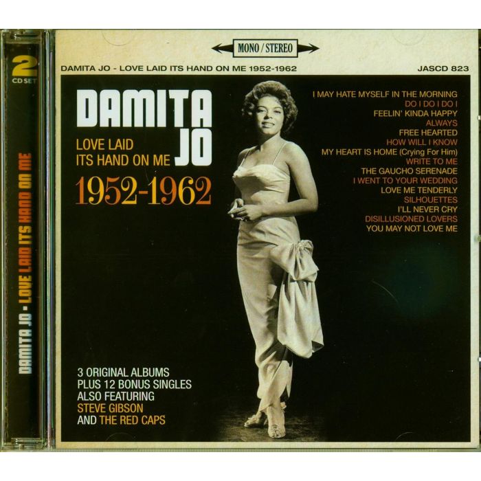 JO DAMITA - LOVE LAID ITS HAND ON ME