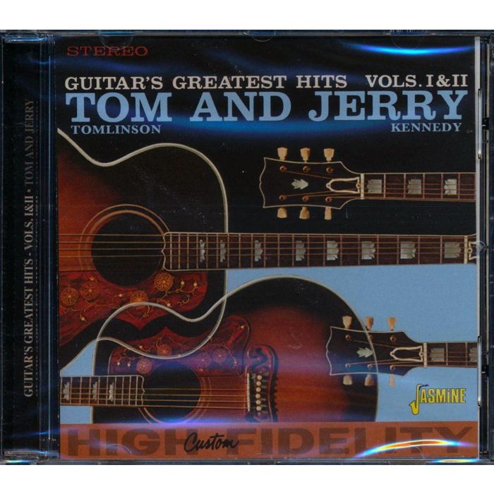 TOMLINSON TOM/JERRY KENNEDY - GUITAR'S GREATEST HITS