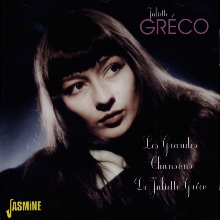 JULIETTE GRECO - LES GRANDES CHANSONS...