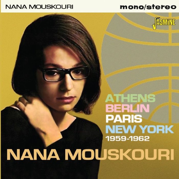 NANA MOUSKOURI - ATHENS, BERLIN, PARIS, NEW YORK 1959-1962