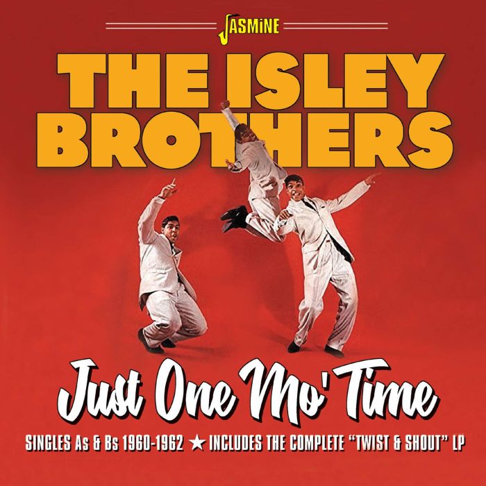 ISLEY BROTHERS - JUST ONE MO' TIME - SINGLES AS & BS 1960-1962