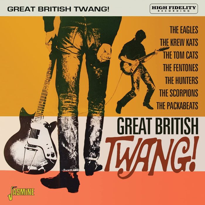 VARIOUS ARTISTS - GREAT BRITISH TWANG (EAGLES / KREW KUTS / FENTONES / JUNTERS / SC