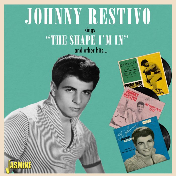 JOHNNY RESTIVO - SHAPE I'M IN