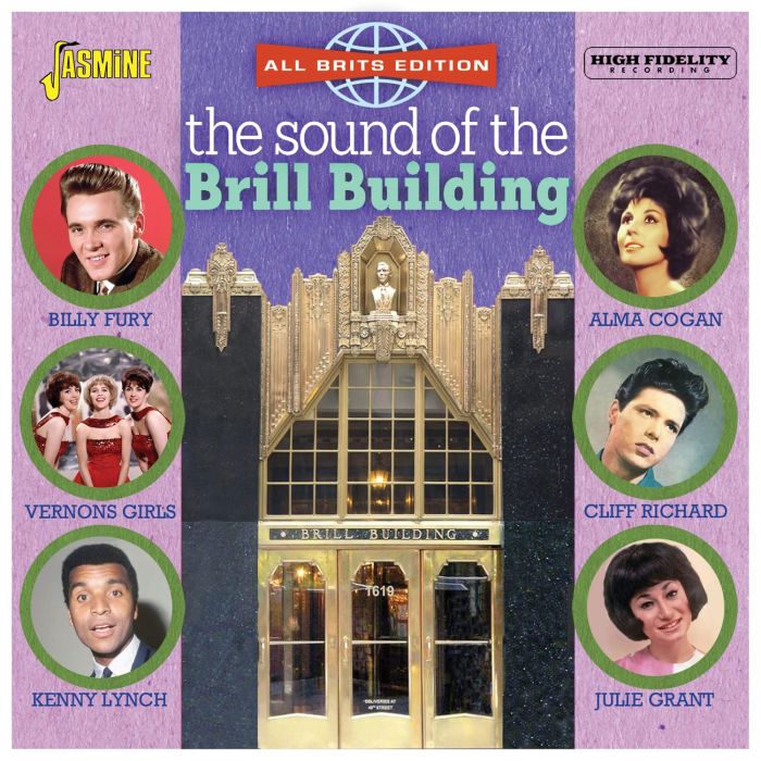 VARIOUS - SOUND OF THE BRILL BLDG-ALL BRITS EDITION