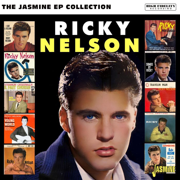 RICKY NELSON - JASMINE EP COLLECTION