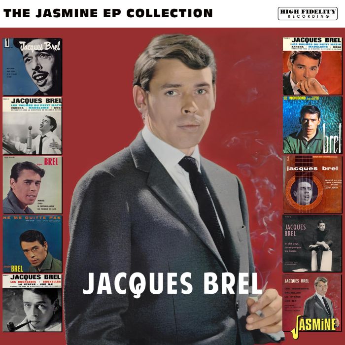 JACQUES BREL - JASMINE EP COLLECTION