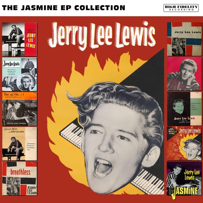 JERRY LEE LEWIS - JASMINE EP COLLECTION