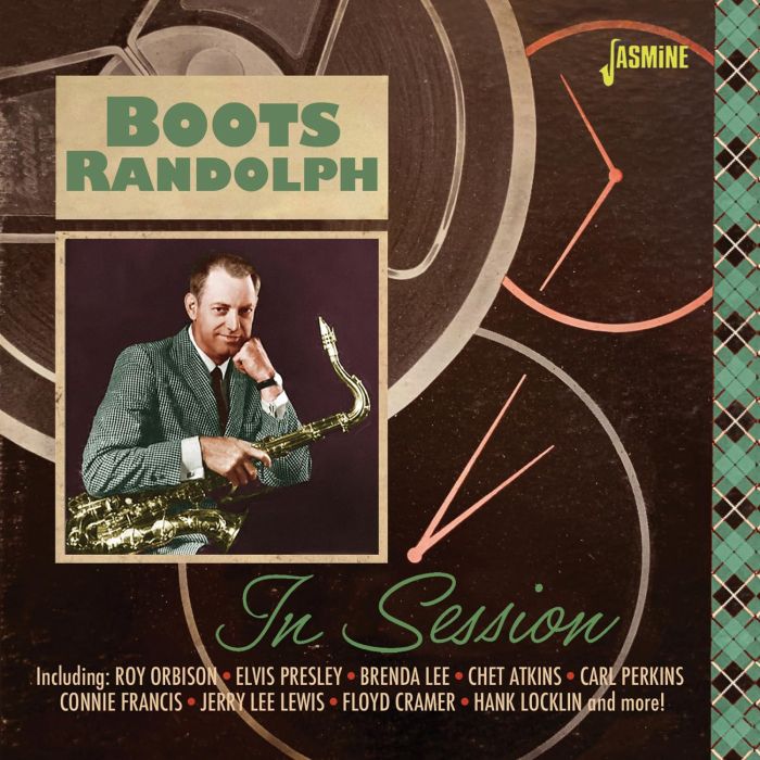 BOOTS RANDOLPH - IN SESSION (W/ORBISON/BRENDA/ELVIS & MORE)