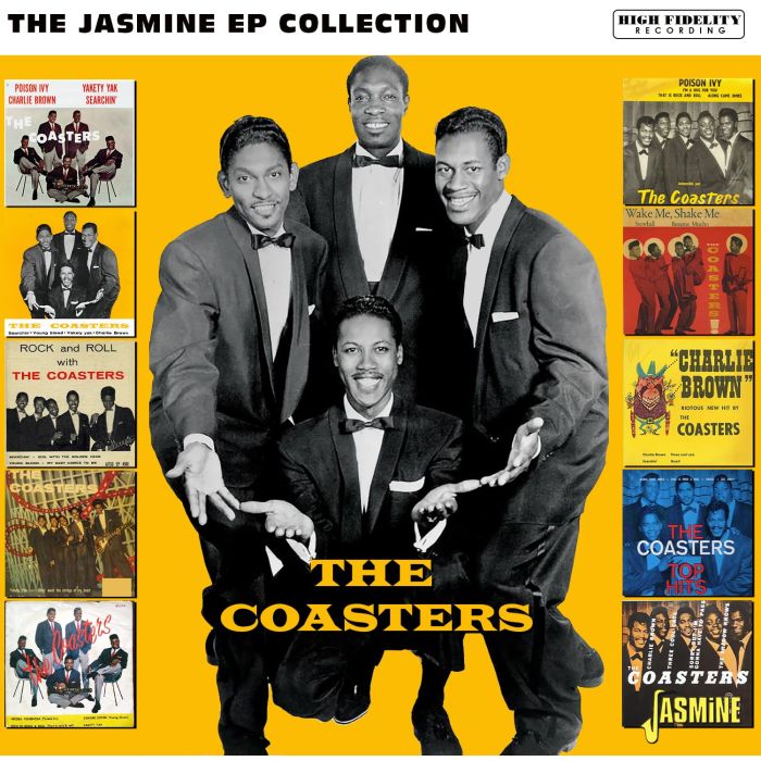 COASTERS - JASMINE EP COLLECTION