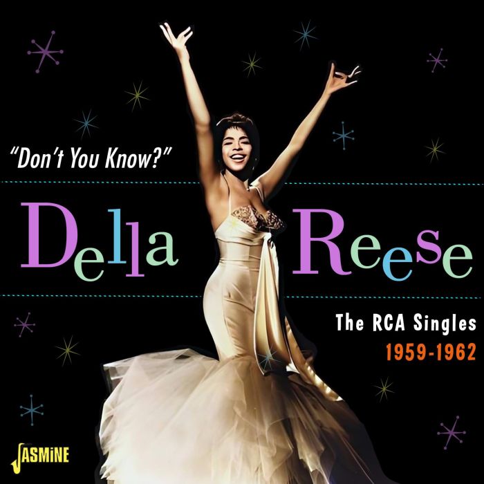 DELLA REESE - DON'T YOU KNOW- THE RCA SINGLES 1959-1962