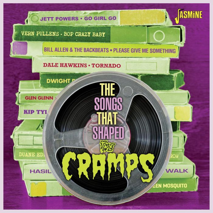 VARIOUS ARTISTS - SONGS THAT SHAPED THE CRAMPS