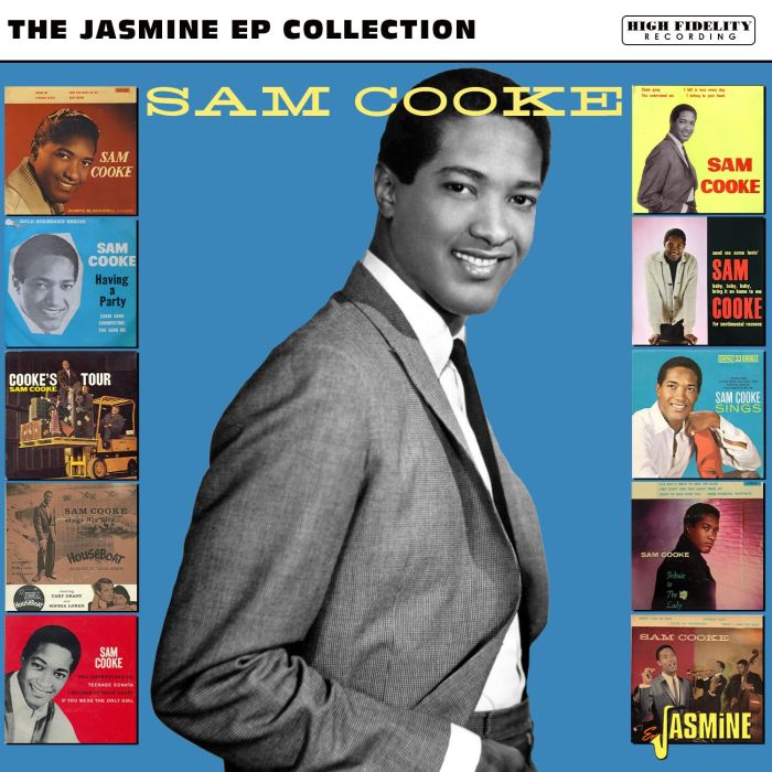 SAM COOKE - JASMINE (EP)