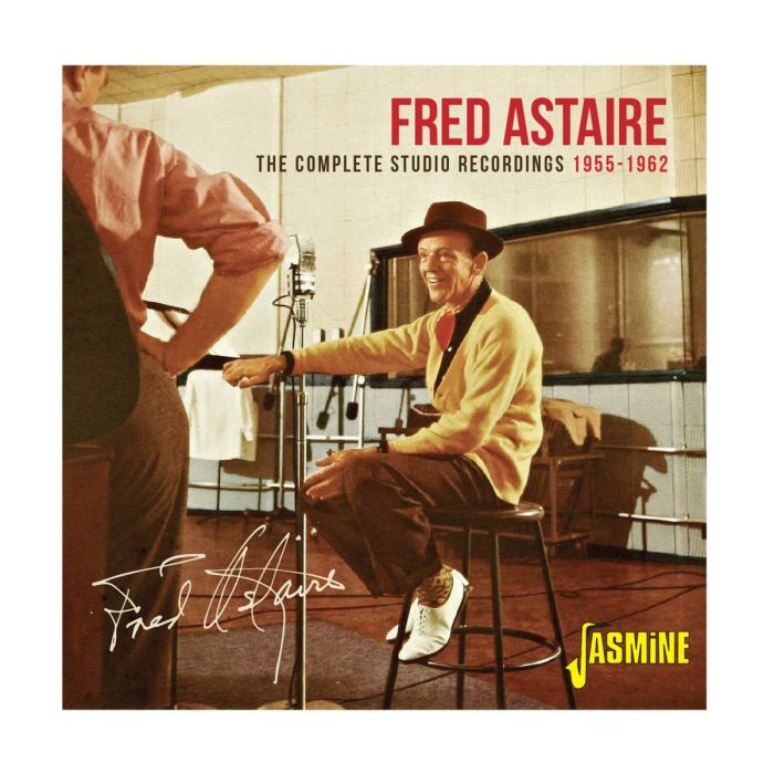FRED ASTAIRE - COMPLETE STUDIO RECORDINGS 1955-1962