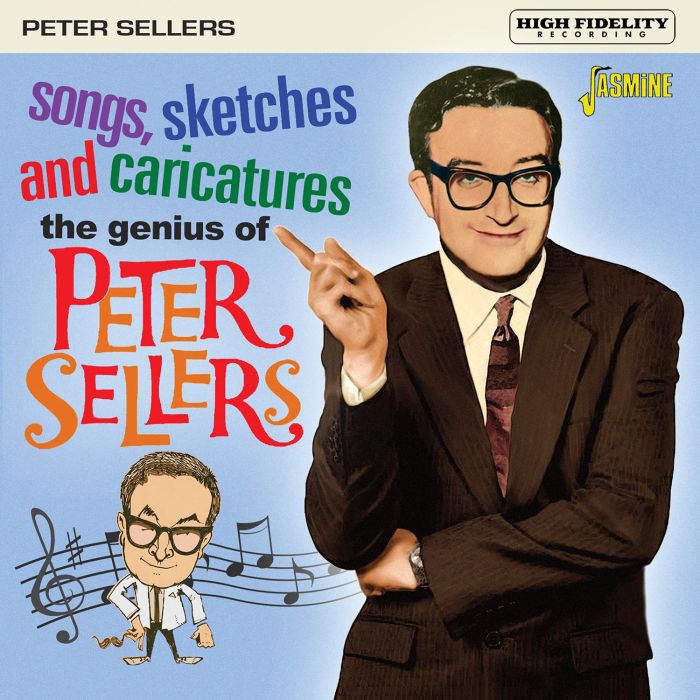 PETER SELLERS - SONGS, SKETCHES & CARICATURES: THE GENIUS OF 20 CUTS