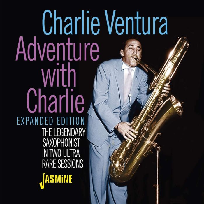 CHARLIE VENTURA - ADVENTURE WITH CHARLIE - EXPANDED EDITION