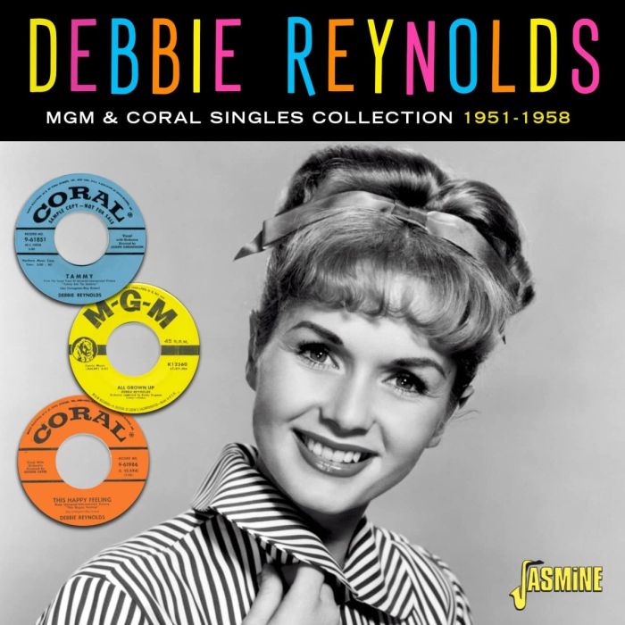 DEBBIE REYNOLDS - MGM & CORAL SINGLES COLLECTION 1951-1958