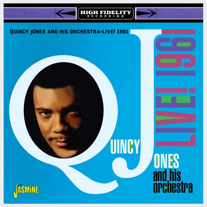 JONES,QUINCY & HIS ORCHESTRA - LIVE! 1961
