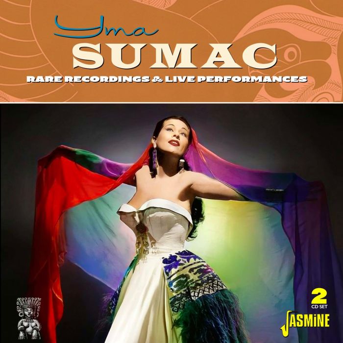 YMA SUMAC - RARE RECORDINGS & LIVE PERFORMANCES
