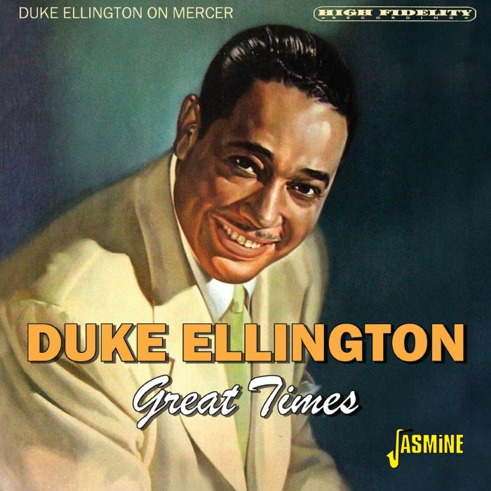 DUKE ELLINGTON - GREAT TIMES - DUKE ELLINGTON ON MERCER
