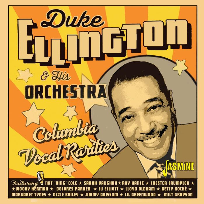 ELLINGTON,DUKE & HIS ORCHESTRA - COLUMBIA VOCAL RARITIES