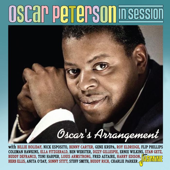 OSCAR PETERSON - OSCAR PETERSON IN SESSION-OSCAR'S ARRANGEMENT