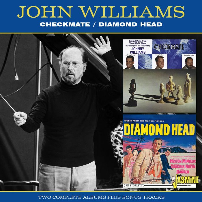 John Williams - Checkmate / Diamond Head - Two Complete Albums Plus Bonus Tracks