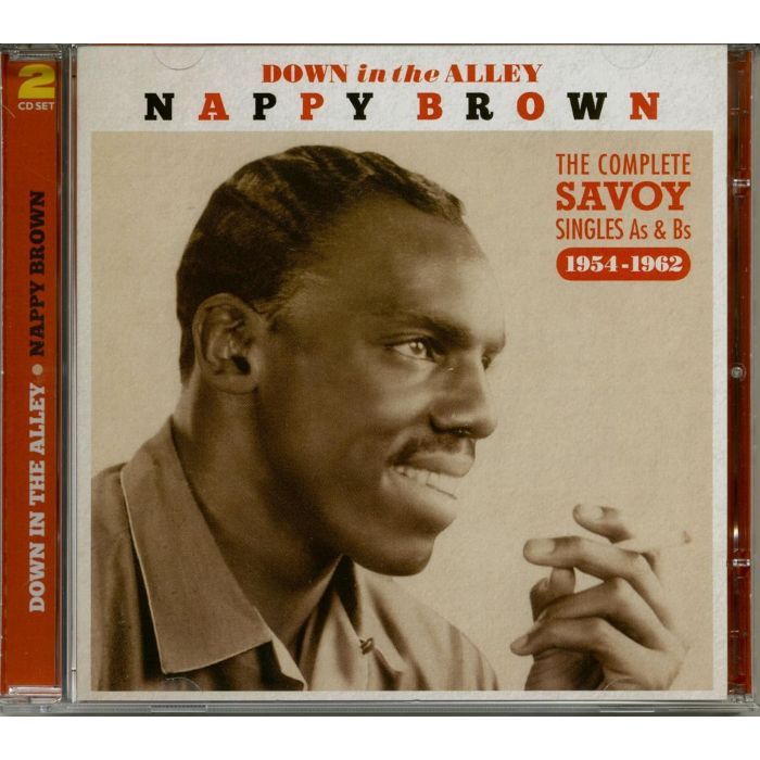 BROWN NAPPY - DOWN IN THE ALLEY