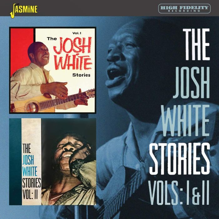 JOSH WHITE - JOSH WHITE STORIES VOLS. 1 & 2
