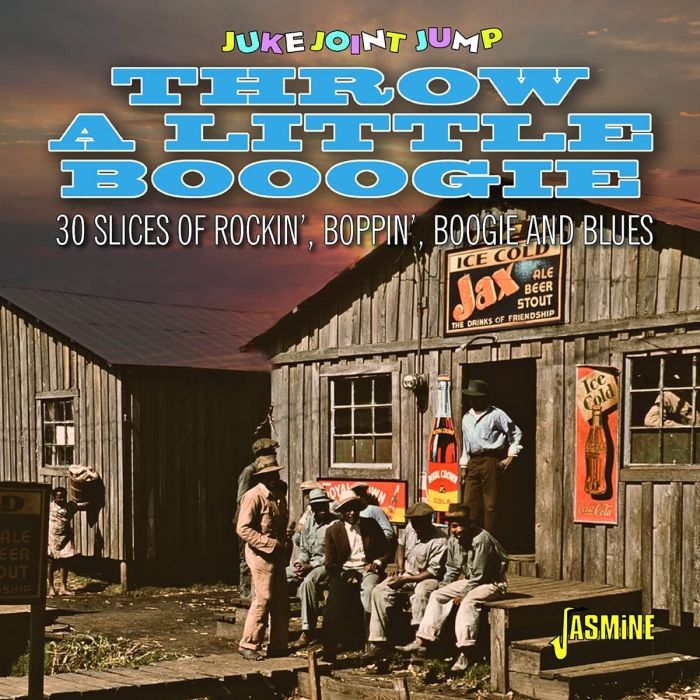 VARIOUS ARTISTS - JUKE JOINT JUMP - THROW A LITTLE BOOGIE / 30 SLICES OF ROCKIN BOP
