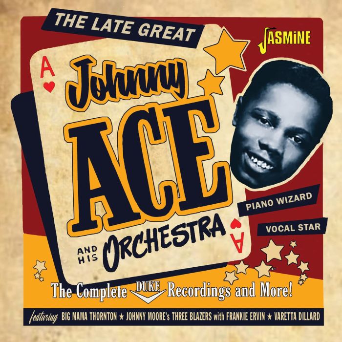 JOHNNY ACE - COMPLETE DUKE RECORDINGS AND MORE! 1952-1958