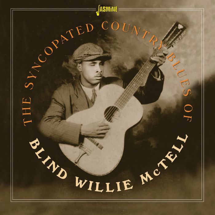 BLIND WILLIE MCTELL - SYNCOPATED COUNTRY BLUES