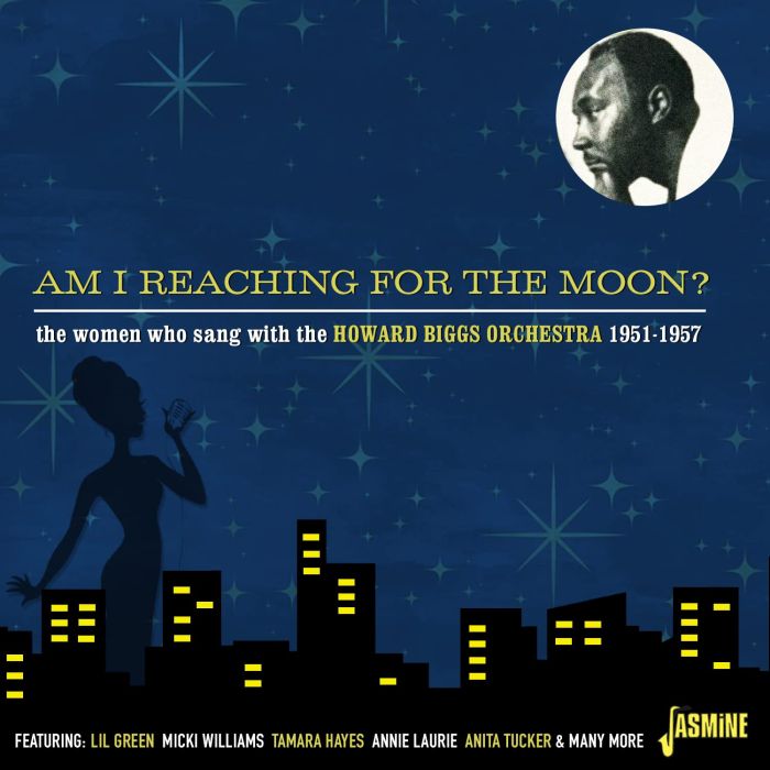 VARIOUS ARTISTS - AM I REACHING FOR THE MOON? THE WOMEN WHO SANG WITH THE HOWARD BI