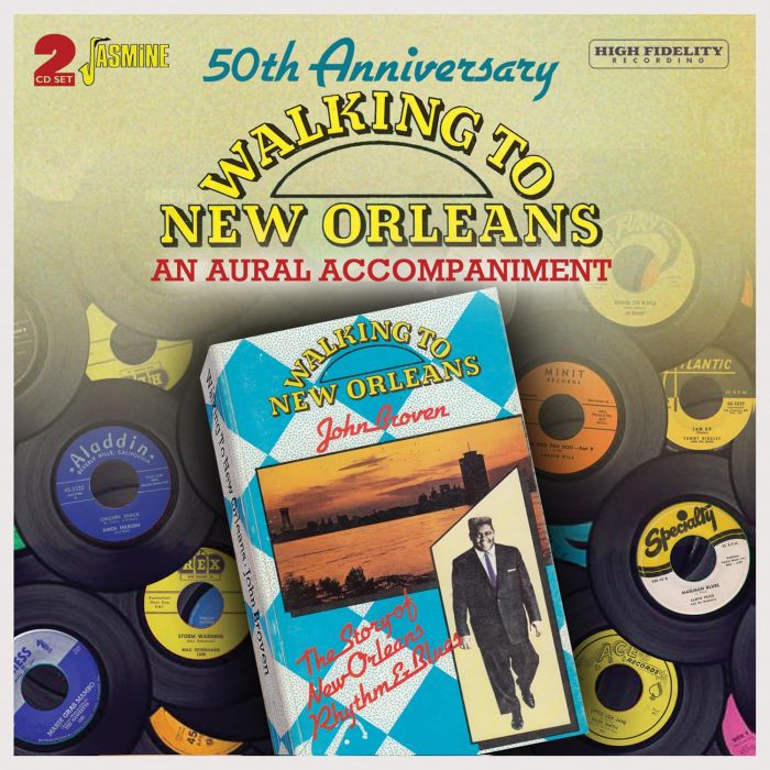 VARIOUS ARTISTS - WALKING TO NEW ORLEANS - AN AURAL ACCOMPAINMENT
